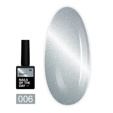 Гель-лак NailSofTheDay Korean cat eye 10 мл (006)