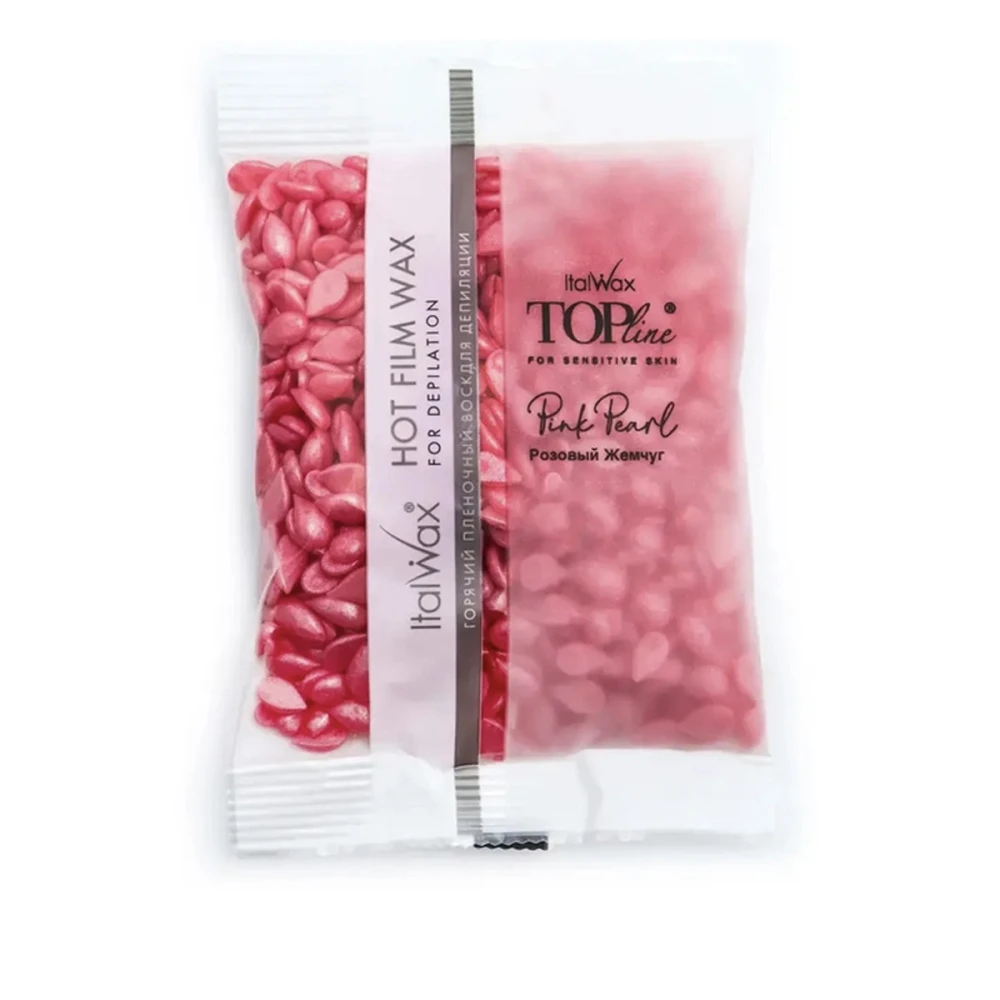 Воск горячий в гранулах  розовая жемчужина 100 г