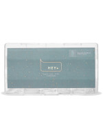 Тіпси гелеві для нарощування Heylove 500 од (Square Medium)