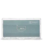 Типсы гелевые для наращивания Heylove 500 ед (Square Medium)