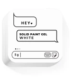 Гель Heylove Solid Paint Gel 5 г (White)