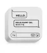 Гель HELLO Solid Paint Gel 5 г (White)