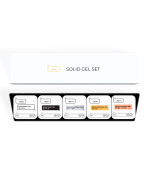 Гель Solid Paint Gel 5 шт* 5 г (Solid Gel Set)