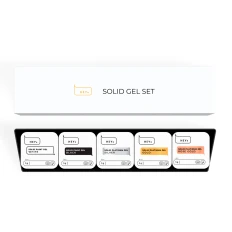 Гель Solid Paint Gel 5 шт* 5 г (Solid Gel Set)