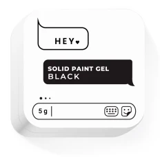 Гель Heylove Solid Paint Gel 5 г (Black)