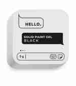 Гель HELLO Solid Paint Gel 5 г (Black)