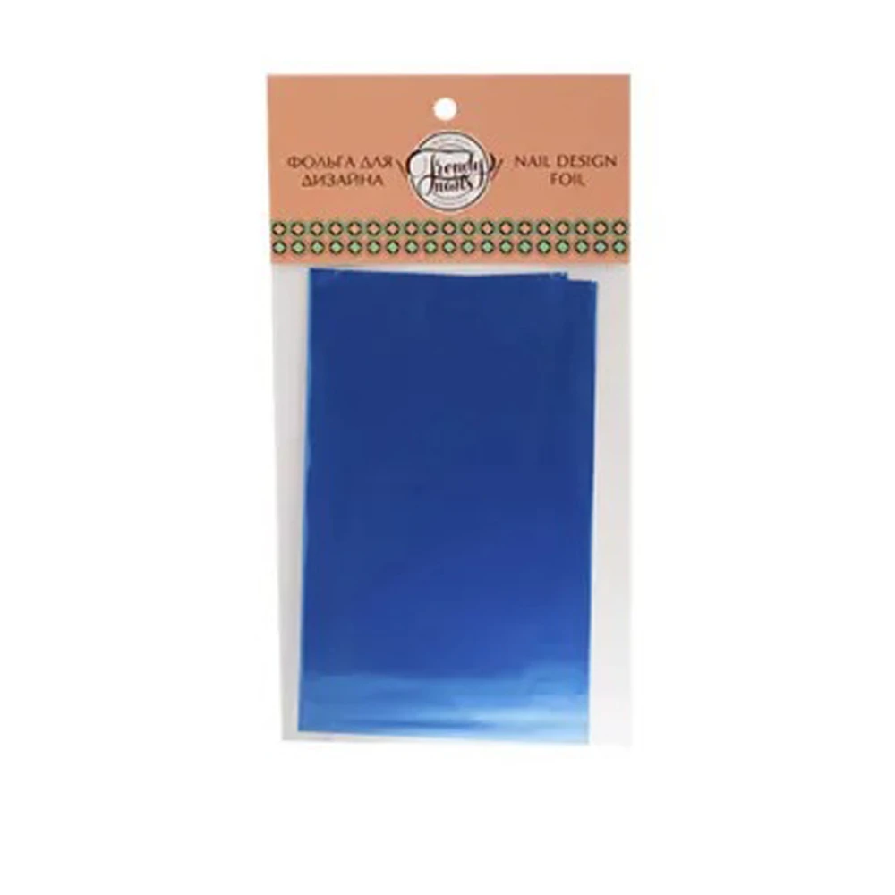 Фольга для лиття  TrendyNails (синій)