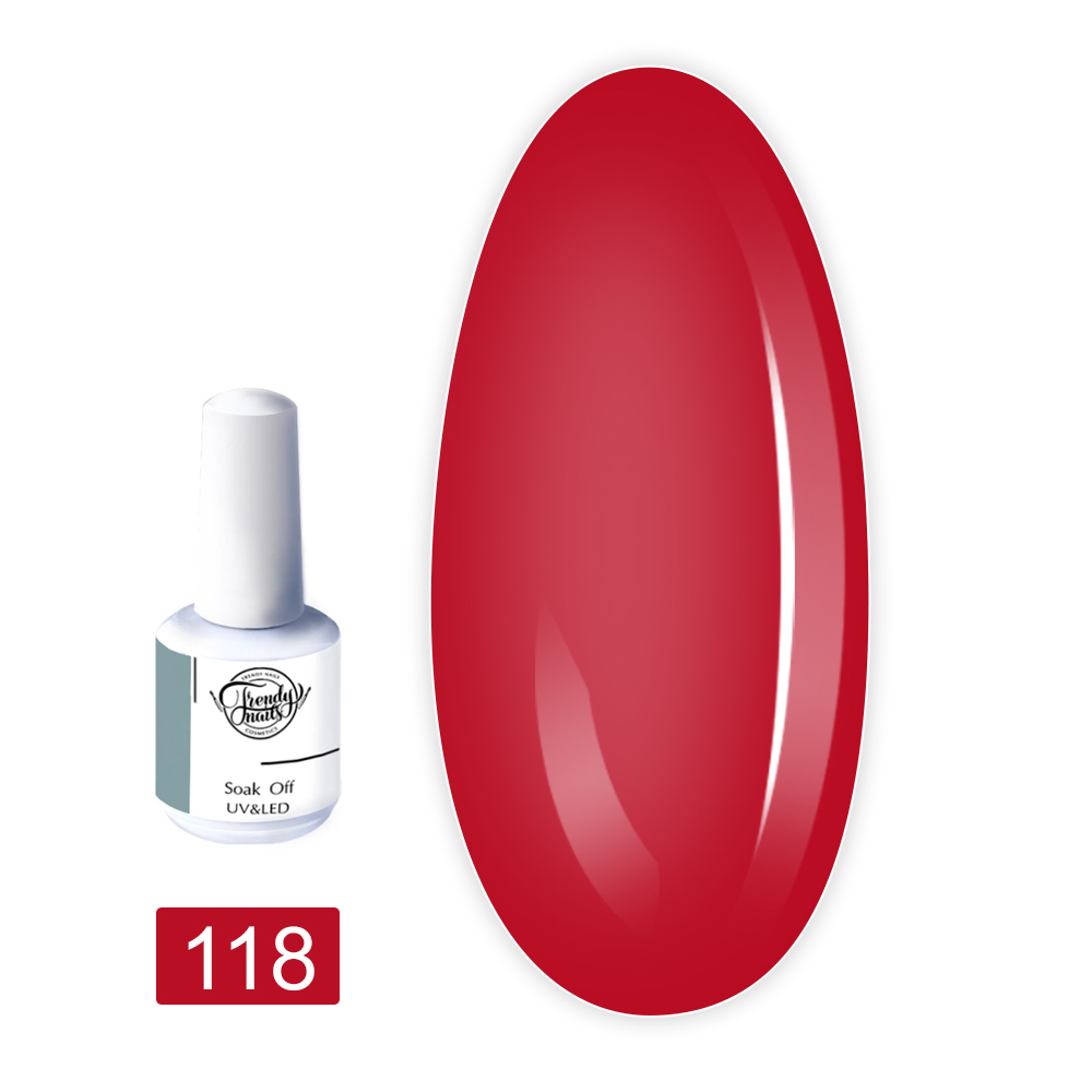 База-камуфляж TrendyNails Cover Base 15 мл (118)