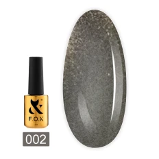 Гель-лак FOX Cat Eye Crystalline 7 мл (002)