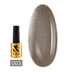 Гель-лак FOX Cat Eye Crystalline 7 мл (003)