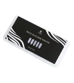 Формы многоразовые силиконовые для дизайна FOX Wild Silicone molds 60 ед.