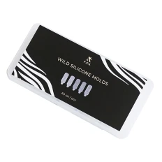 Формы многоразовые силиконовые для дизайна FOX Wild Silicone molds 60 ед.