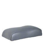 Подушка для педикюру (Темно-сіра)