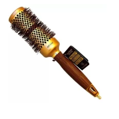 Брашенг термо Expert Blowout Curl Wavy Bristles Gold&Brown 45