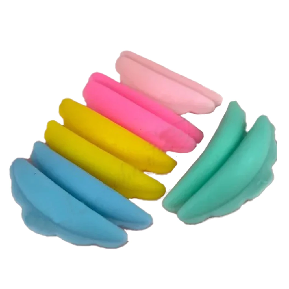 Валики різнокольорові Design Lashes (5 пар набір S M M1 M2 L)