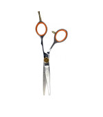 Ножиці перукарські 60h15 сталь 40 мм13 мм+чохол+ключ