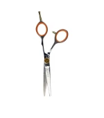 Ножницы парикмахерские 60h15 сталь 40 мм13 мм+чехол+ключ