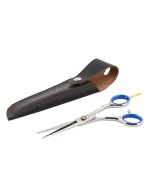 Ножницы парикмахерские 70h13 сталь 40 мм13 мм+чехол+ключ