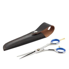 Ножницы парикмахерские 70h13 сталь 40 мм13 мм+чехол+ключ
