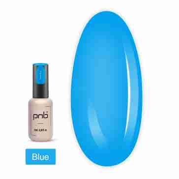 Гель PNB Strong Iron Gel Neon 8 мл (Blue)