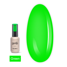 Гель PNB Strong Iron Gel Neon 8 мл (Green)