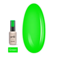 Гель PNB Strong Iron Gel Neon 8 мл (Green)