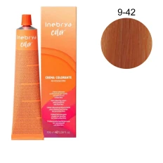 Крем-фарба Inebrya Сolor з вмістом аміаку 100 мл (9-42)