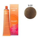 Крем-фарба Inebrya Сolor з вмістом аміаку 100 мл (8-00)