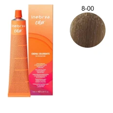 Крем-краска Inebrya Сolor с содержанием аммиака 100 мл (8-00)