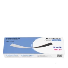 Набор сменных двусторонних файлов STALEKS MIX EXPERT (мягкое основание) 20 (25 ед) PAPMAM (180/240 grit)