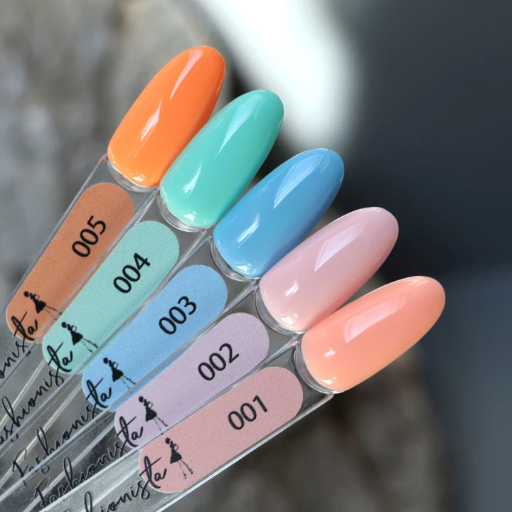 Гель лак KOMILFO Fashionista Collection 8 мл (001)