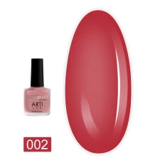 Лак KOMILFO ArtiLux Lady in Red 8 мл (002)