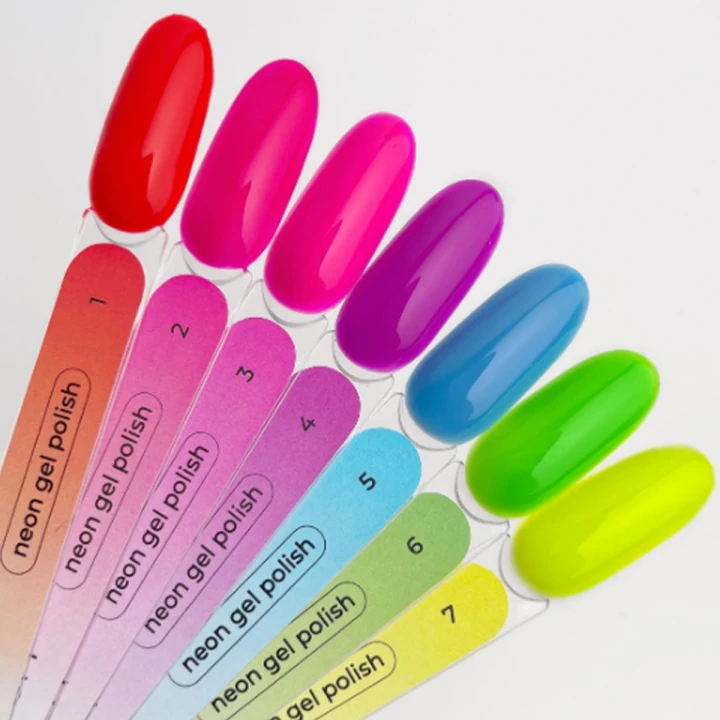 Гель лак Touch Neon 9 мл (04)