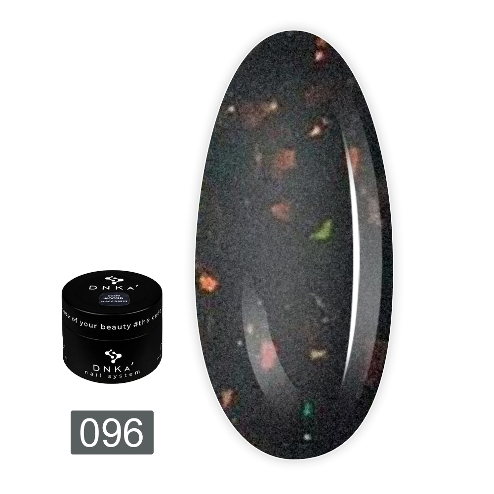 База цветная Cover Base 30 мл (096 Black Dress)