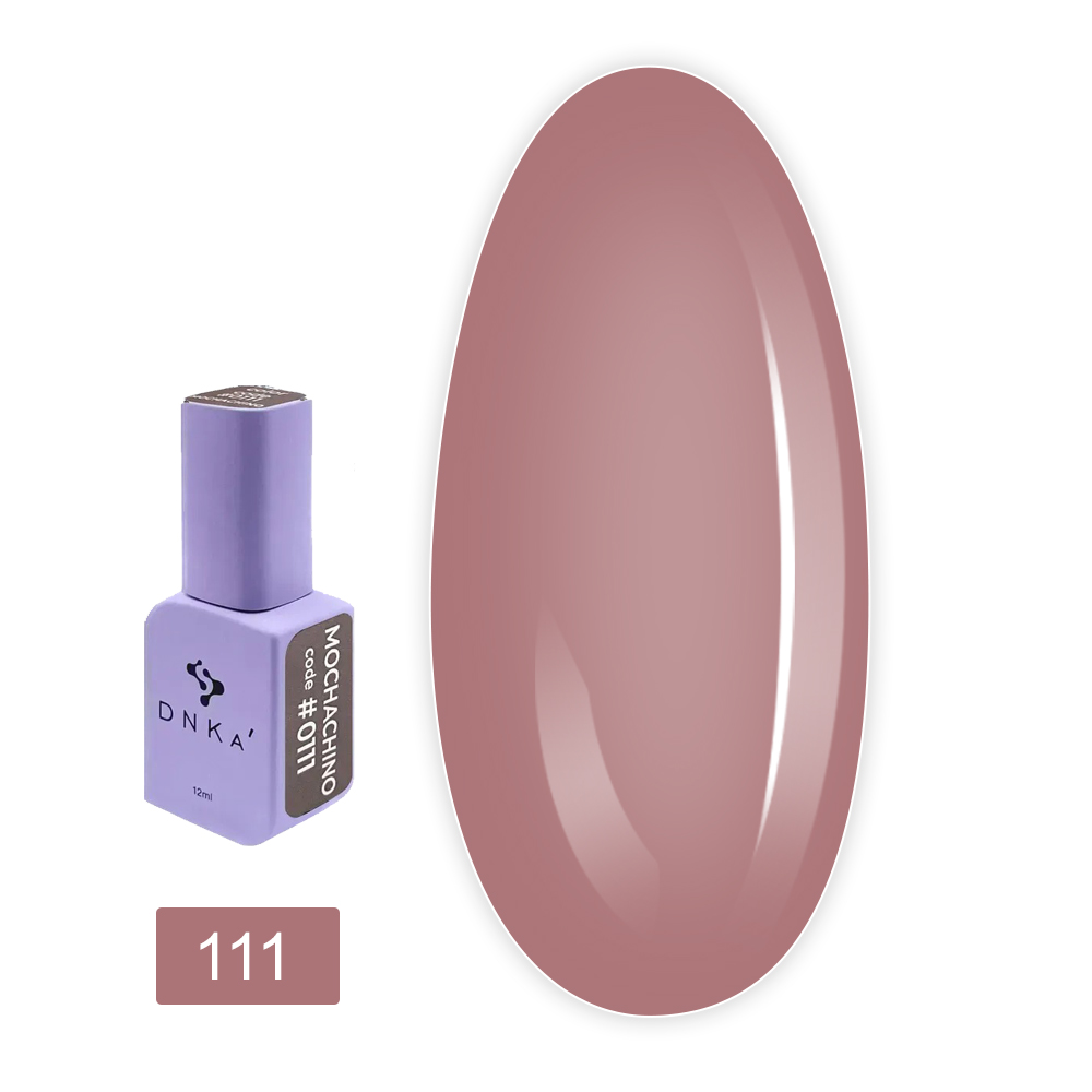 Гель-лак  DNKa' Spalah 12 мл (111 Mochachino)