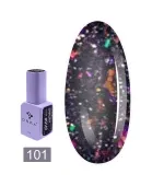 Гель-лак светоотражающий DNKa 12 мл (Flash (Spalah) 101 HFTF)