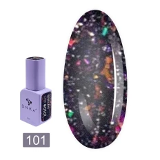 Гель-лак світловідбиваючий DNKa 12 мл (Flash (Spalah) 101 HFTF)