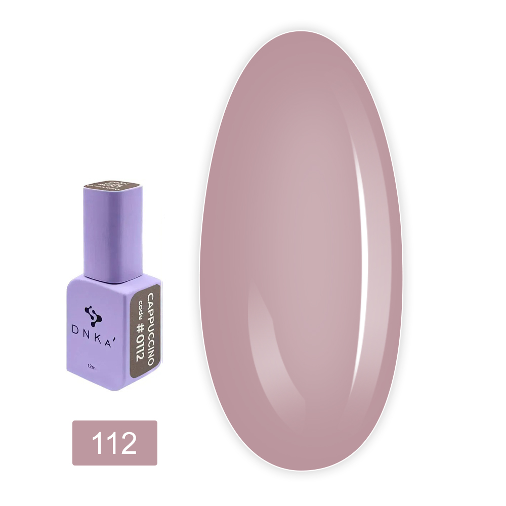 Гель-лак  DNKa' Spalah 12 мл (112 Cappuccino)