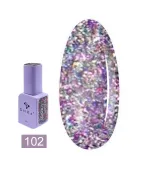 Гель-лак светоотражающий DNKa 12 мл (Flash (Spalah) 102 HFTF)