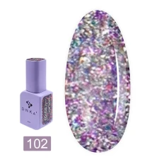 Гель-лак светоотражающий DNKa 12 мл (Flash (Spalah) 102 HFTF)