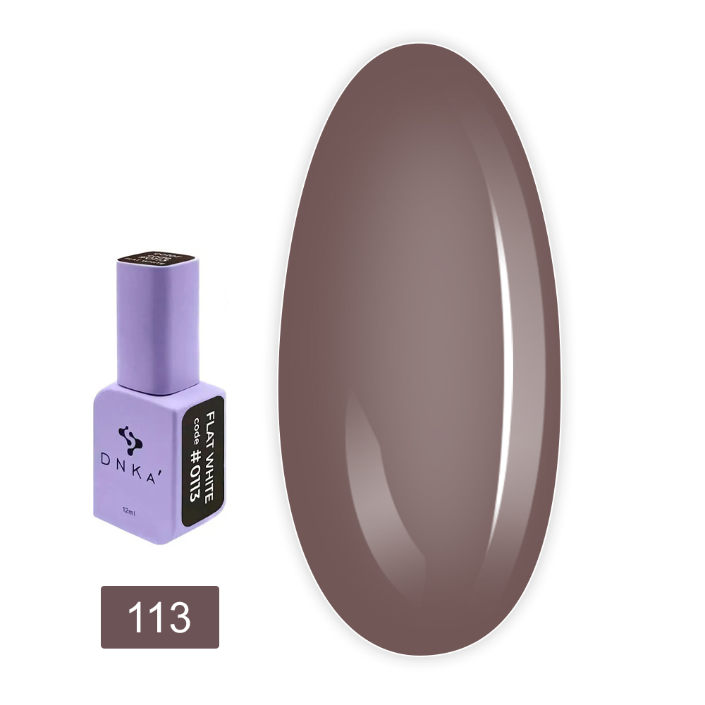 Гель-лак  DNKa' Spalah 12 мл (113 Flat White)