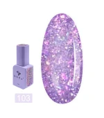 Гель-лак светоотражающий DNKa 12 мл (Flash (Spalah) 103 HFTF)