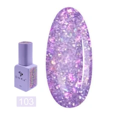 Гель-лак светоотражающий DNKa 12 мл (Flash (Spalah) 103 HFTF)