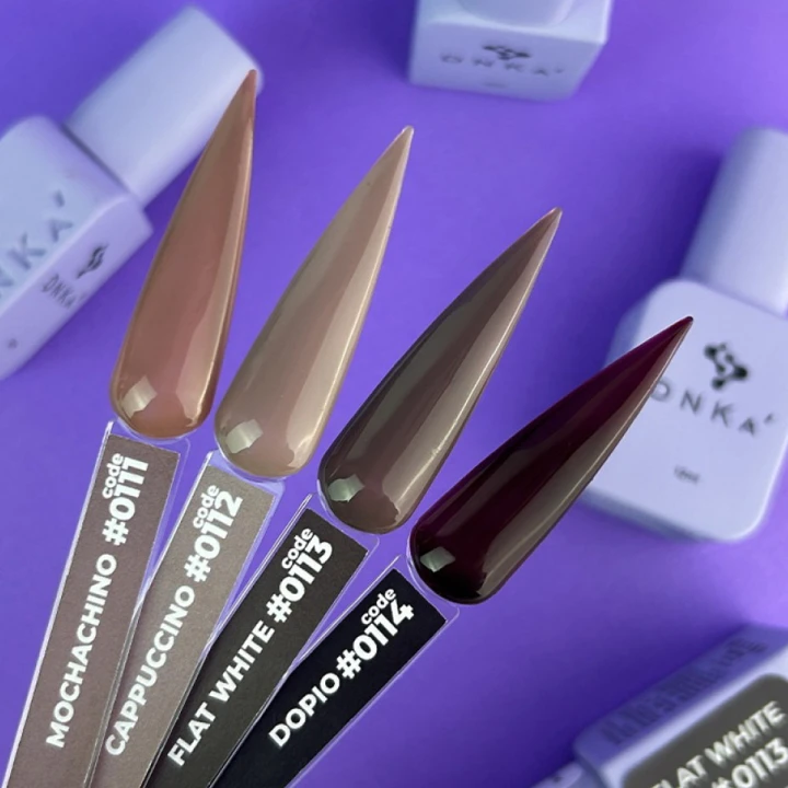 Гель-лак  DNKa' Spalah 12 мл (114 Dopio)