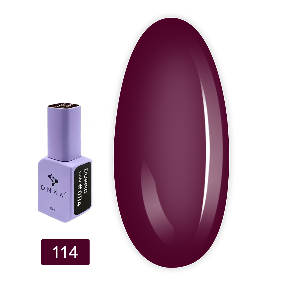 Гель-лак  DNKa' Spalah 12 мл (114 Dopio)