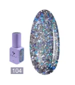 Гель-лак светоотражающий DNKa 12 мл (Flash (Spalah) 104 HFTF)