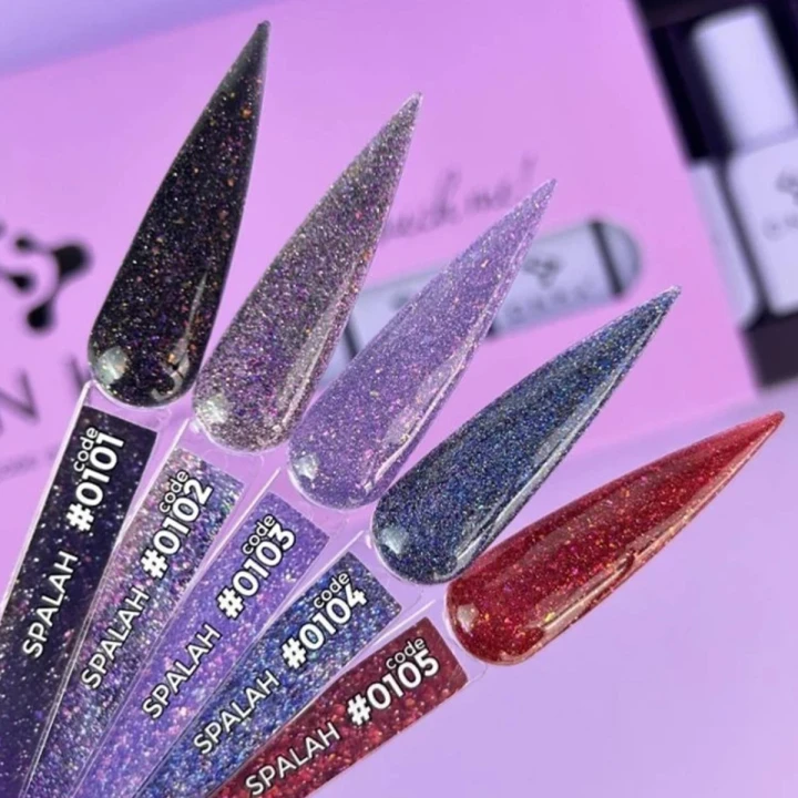 Гель-лак светоотражающий DNKa 12 мл (Flash (Spalah) 105 HFTF)