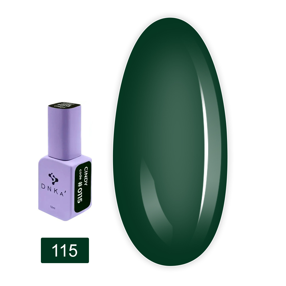 Гель-лак  DNKa' Spalah 12 мл (115 Cindy)