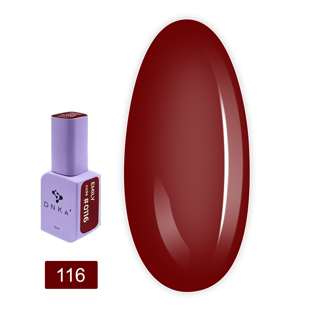 Гель-лак  DNKa' Spalah 12 мл (116 Emily)