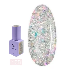 Гель-лак світловідбиваючий DNKa 12 мл (Flash (Spalah) 108 HFTF)